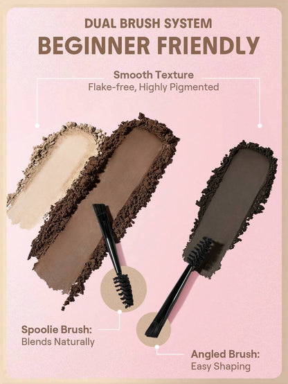 SHEGLAM Puff Brow Palette