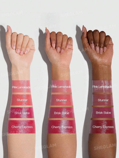 SHEGLAM Glass Glow Blush Stick