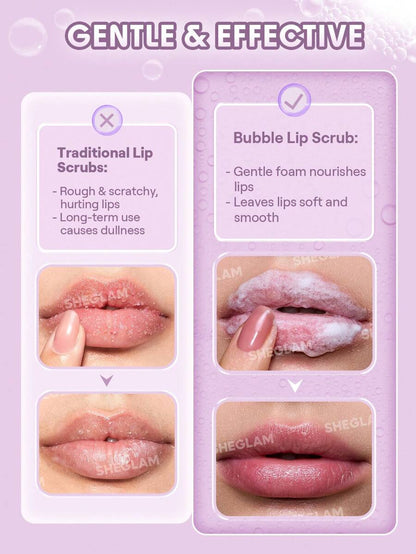 SHEGLAM Bubble Buff Lip Scrub