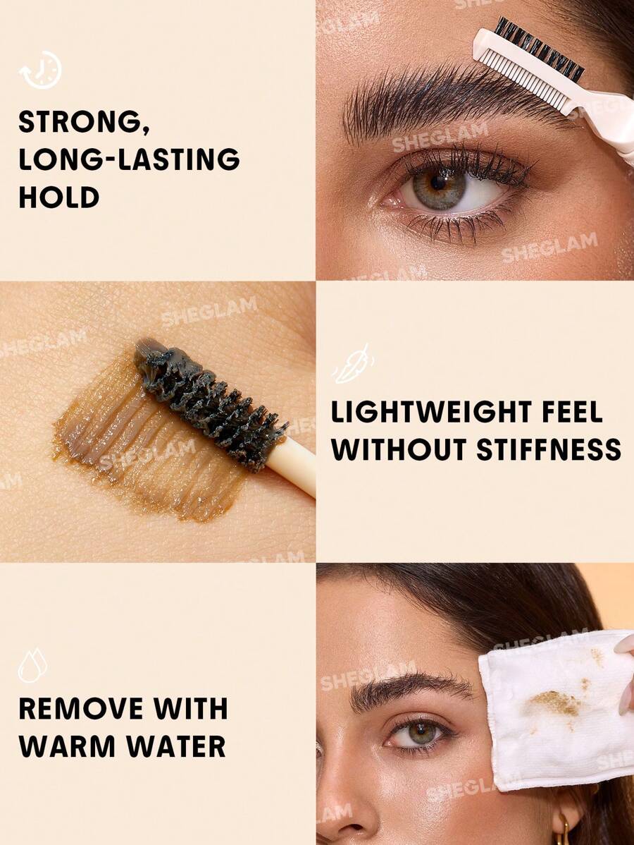 SHEGLAM Save Lt Laminating Brow Gel Brow