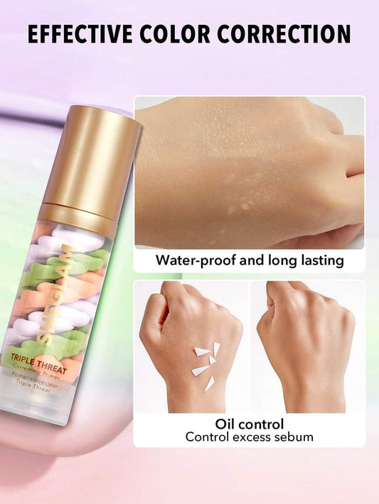 SHEGLAM Triple Threat Correcting Primer 3 In 1