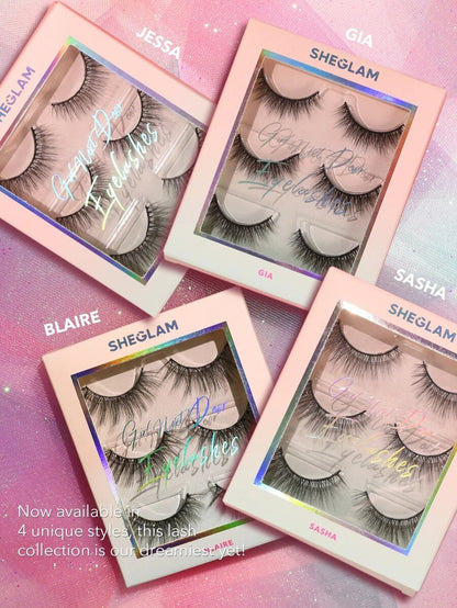 SHEGLAM Girl Next Door Natural False Eyelashes