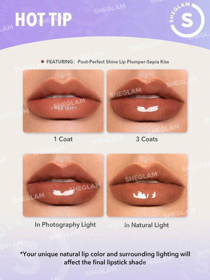 SHEGLAM Pout-Perfect Shine Lip Plumper