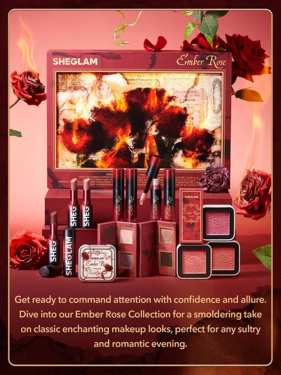 SHEGLAM Ember Rose Eternal Flame Cream Blush