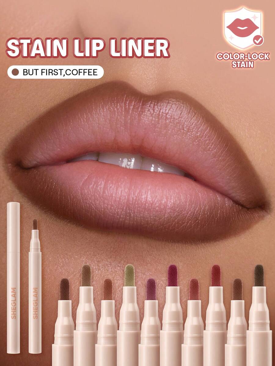 SHEGLAM True Stain Liquid Lip Liner