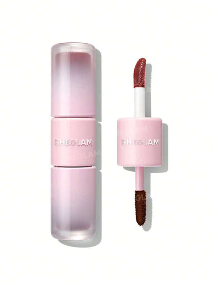 SHEGLAM Line To Shine Peel-Off Lip Stain & Gloss Duo