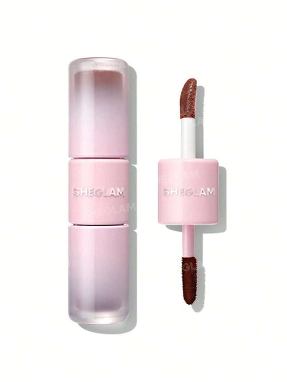 SHEGLAM Line To Shine Peel-Off Lip Stain & Gloss Duo