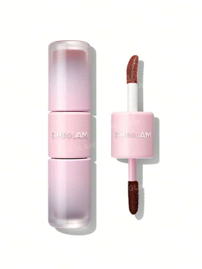 SHEGLAM Line To Shine Peel-Off Lip Stain & Gloss Duo