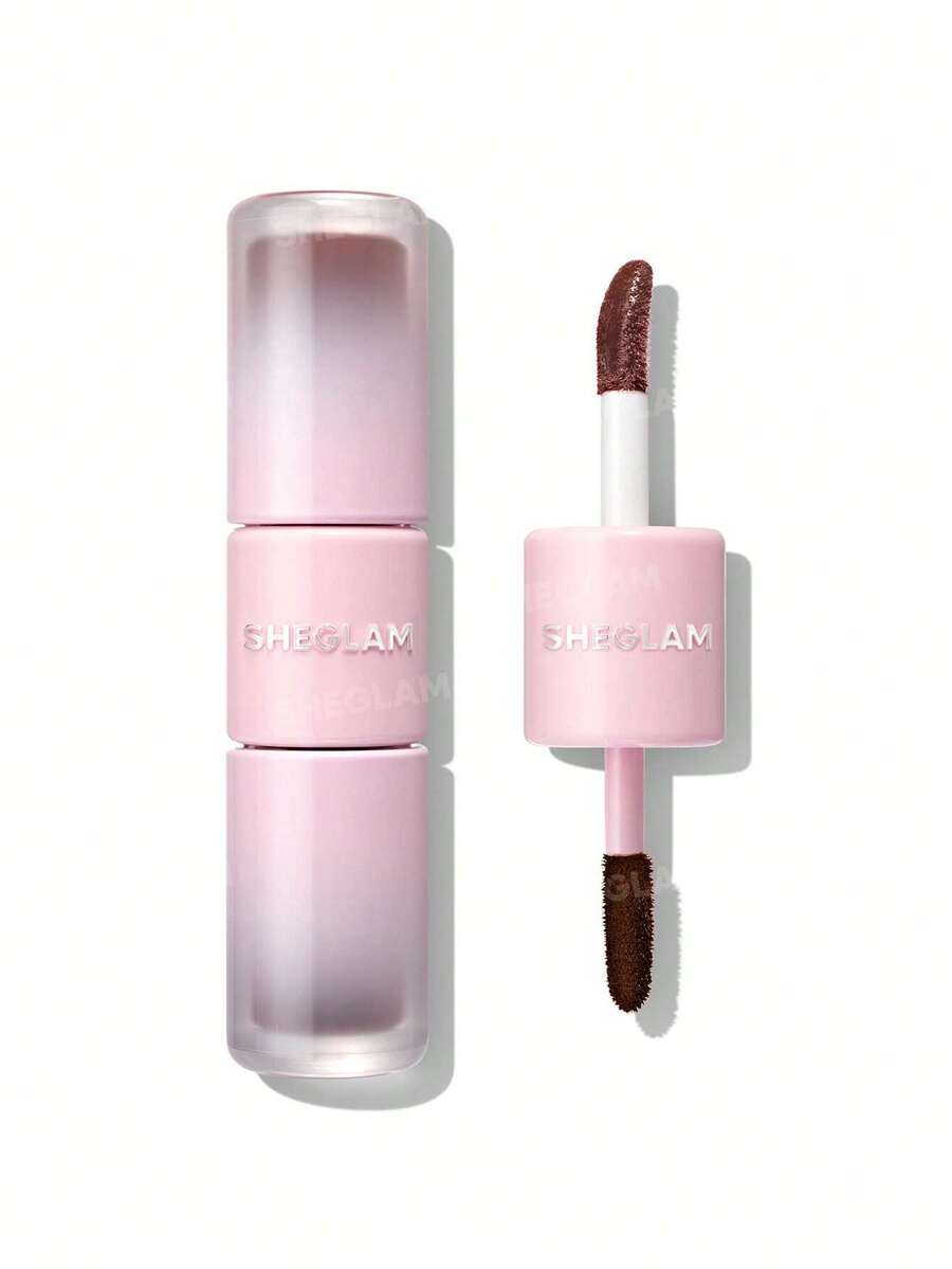 SHEGLAM Line To Shine Peel-Off Lip Stain & Gloss Duo