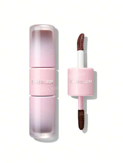SHEGLAM Line To Shine Peel-Off Lip Stain & Gloss Duo