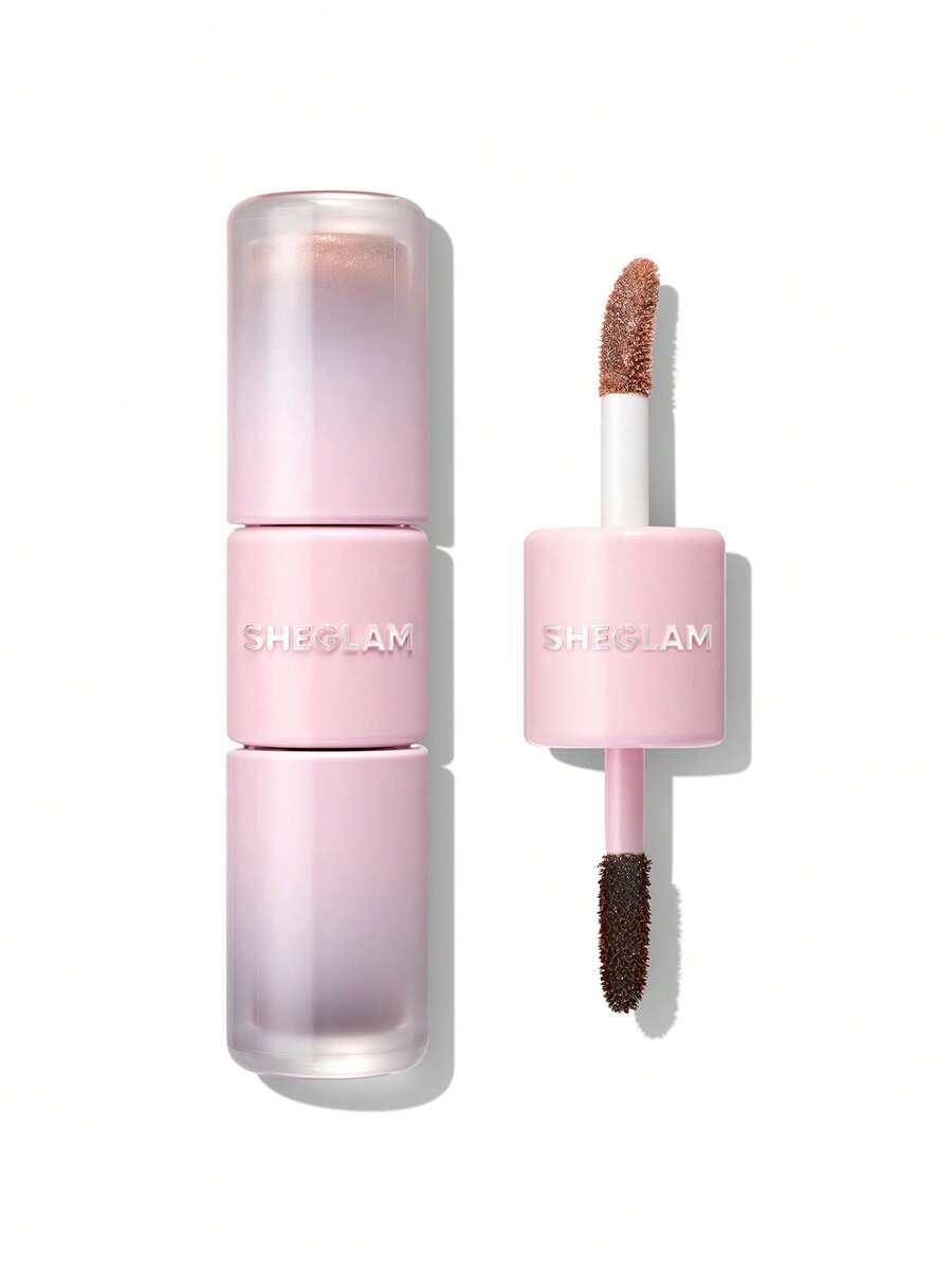 SHEGLAM Line To Shine Peel-Off Lip Stain & Gloss Duo