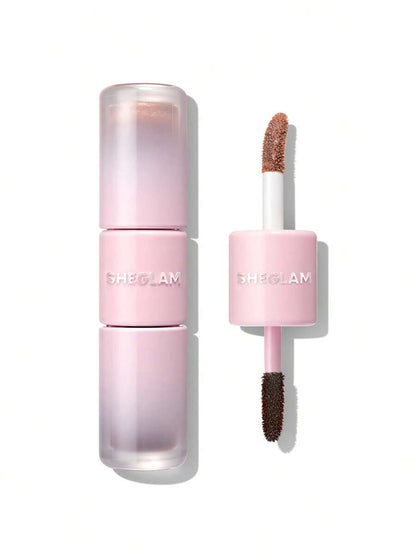 SHEGLAM Line To Shine Peel-Off Lip Stain & Gloss Duo