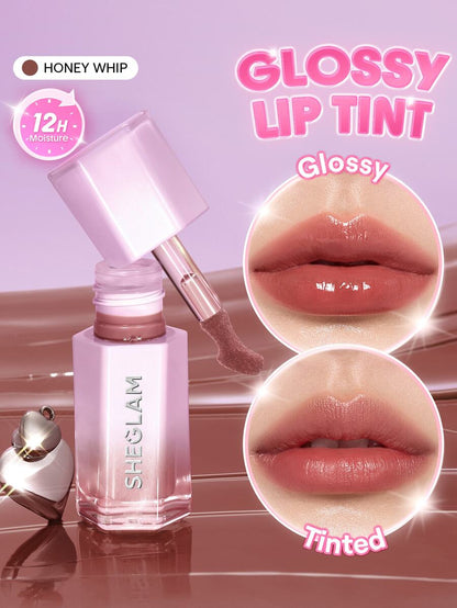 SHEGLAM Glazed & Locked Glossy Lip Tint