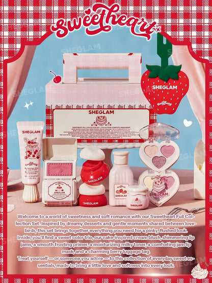 SHEGLAM Sweetheart Collection Berry Cute Cake Blush
