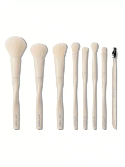 SHEGLAM Pro Core Brush Kit 8 Pcs/Set