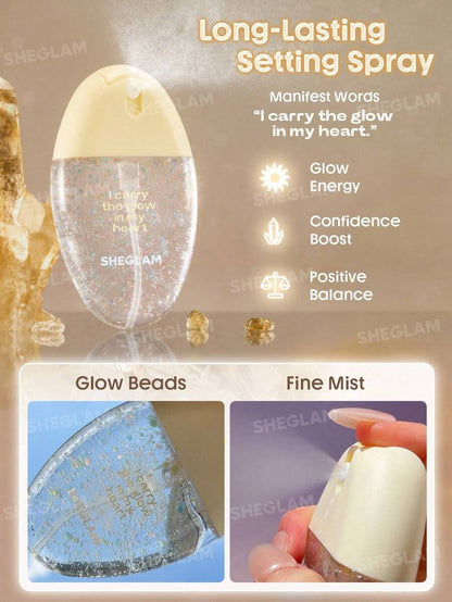 SHEGLAM Crystal Intentions Vibe Shield Long-Lasting Setting Spray
