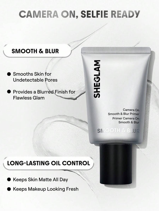 SHEGLAM Camera On Smooth & Blur Primer