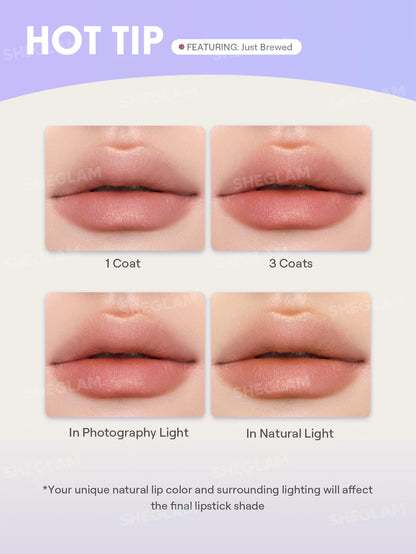 SHEGLAM Silky Glow Lip & Eye Pen
