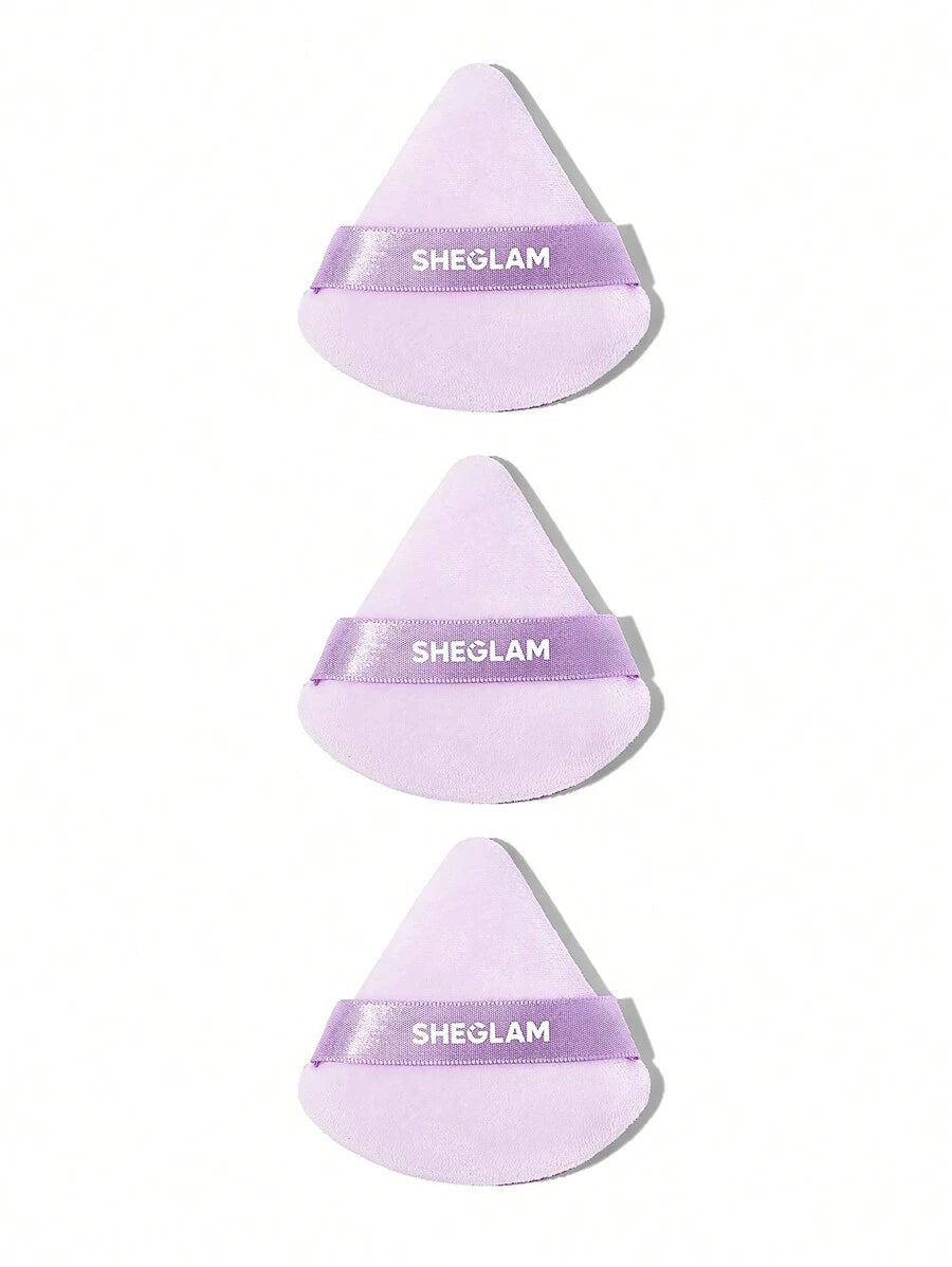 SHEGLAM Insta-Ready Powder Puff Set (3 Pcs)