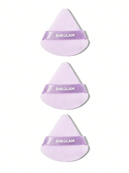 SHEGLAM Insta-Ready Powder Puff Set (3 Pcs)