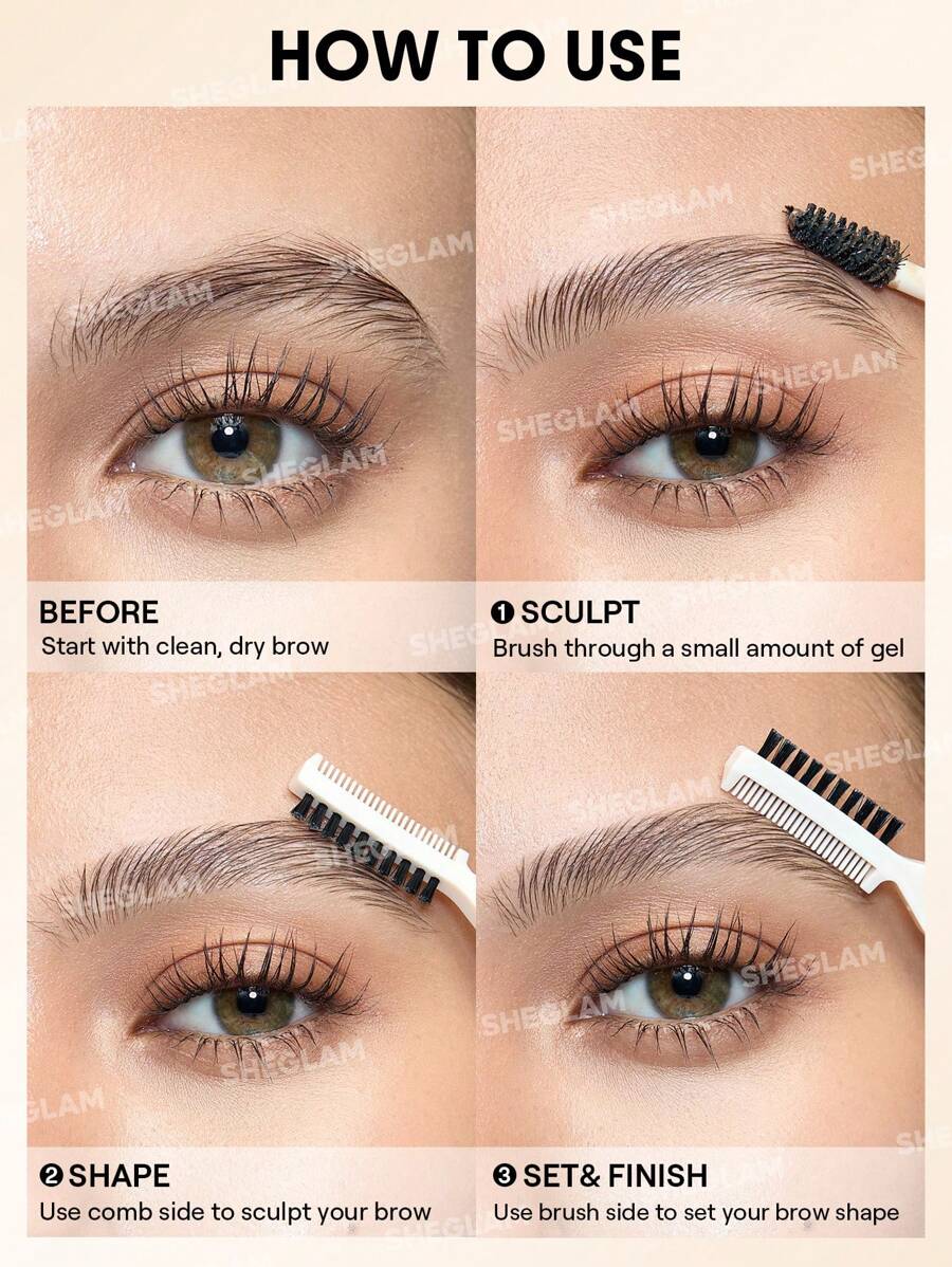 SHEGLAM Save Lt Laminating Brow Gel Brow