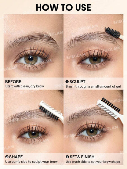 SHEGLAM Save Lt Laminating Brow Gel Brow