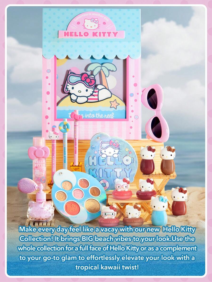 Hello Kitty SHEGLAM Bow-Utiful Highlighting Body Mist