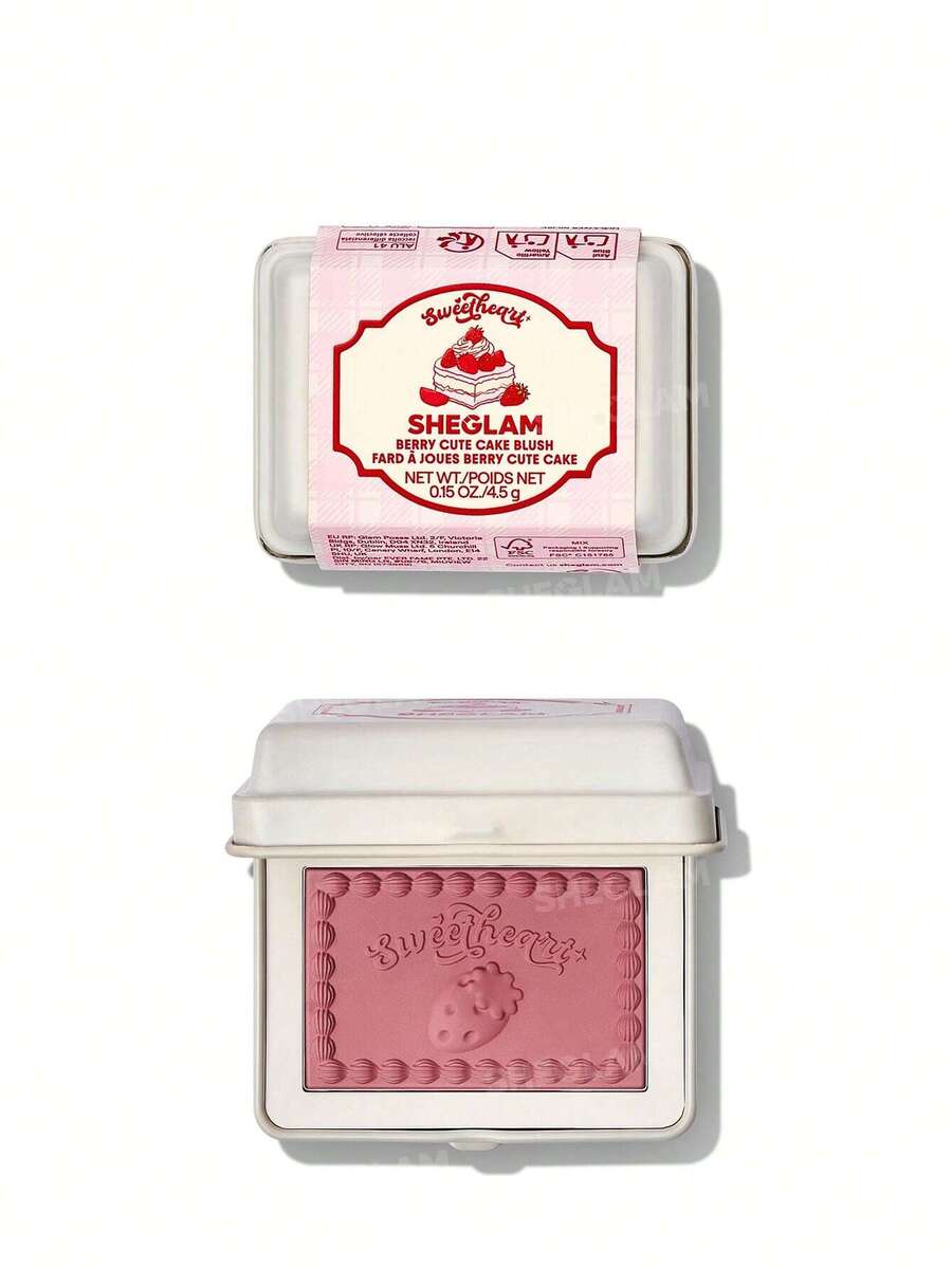 SHEGLAM Sweetheart Collection Berry Cute Cake Blush