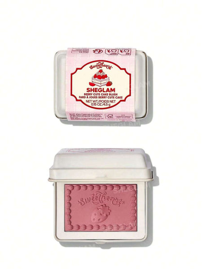 SHEGLAM Sweetheart Collection Berry Cute Cake Blush
