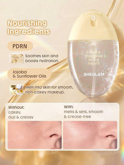SHEGLAM Crystal Intentions Vibe Shield Long-Lasting Setting Spray