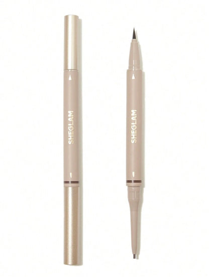 SHEGLAM Brows On Demand 2-In-1 Brow Pencil