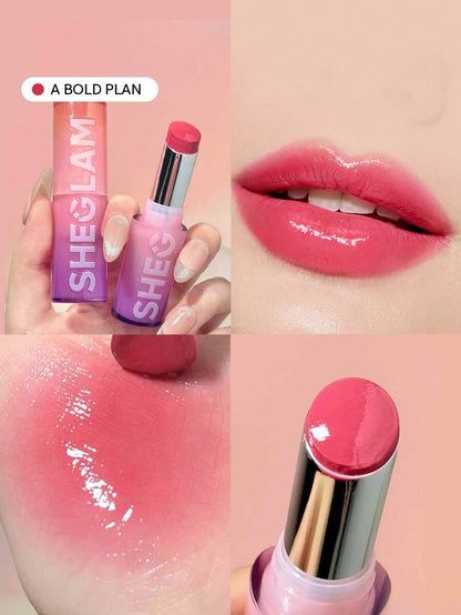 SHEGLAM Mirror Kiss High-Shine Lipstick