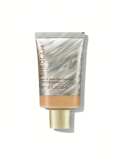 SHEGLAM Dew & Done Skin Tint With Spf20