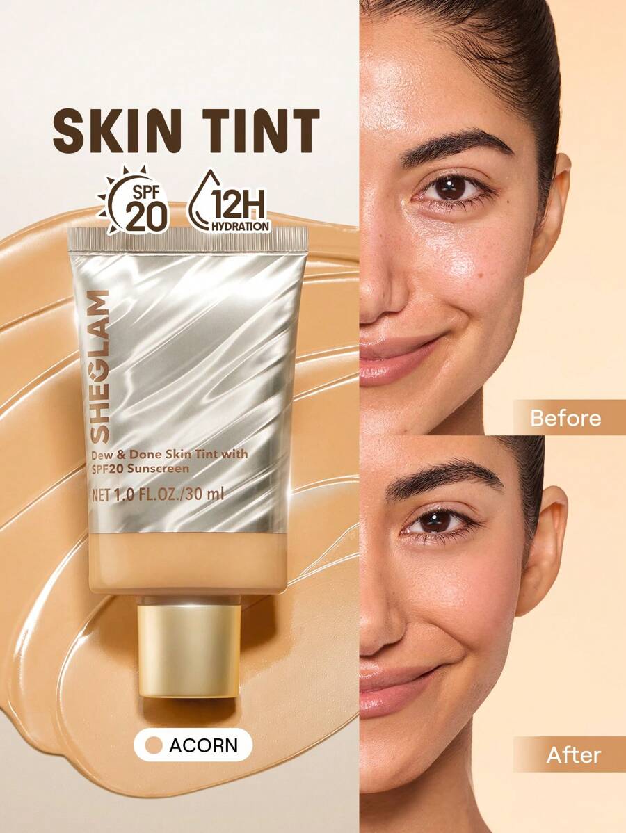 SHEGLAM Dew & Done Skin Tint With Spf20