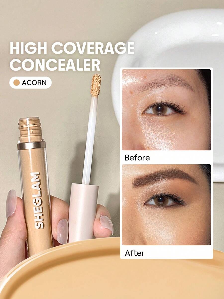 SHEGLAM Like Magic 12Hr Full Coverage Concealer