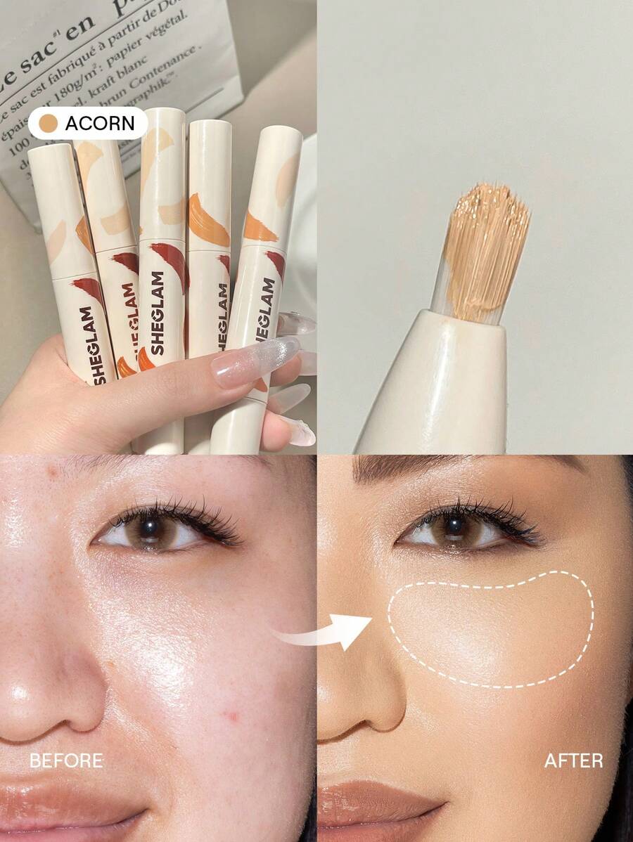 SHEGLAM Perfect Skin High Coverage Concealer