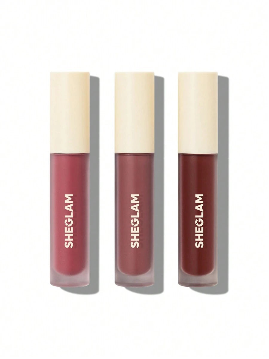 SHEGLAM Matte Allure Mini Liquid Lipstick Set