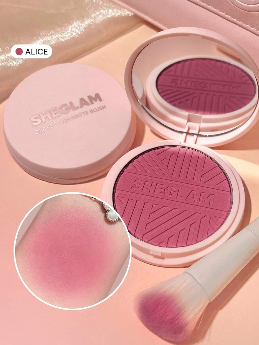 SHEGLAM Divine Flush Matte Blush