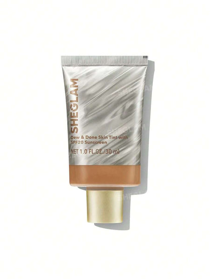 SHEGLAM Dew & Done Skin Tint With Spf20