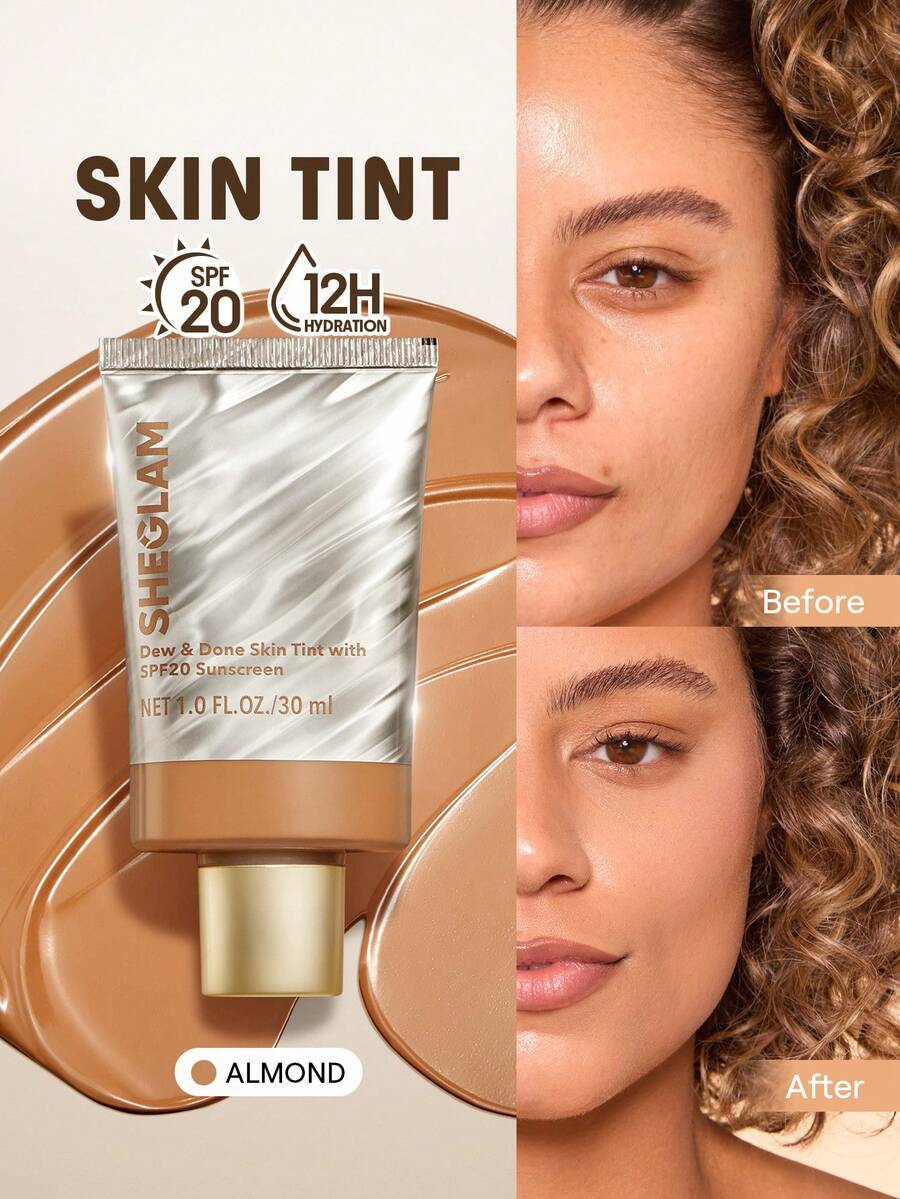 SHEGLAM Dew & Done Skin Tint With Spf20