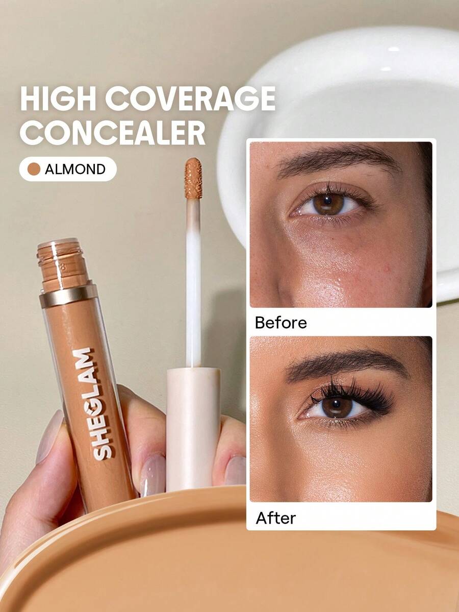 SHEGLAM Like Magic 12Hr Full Coverage Concealer