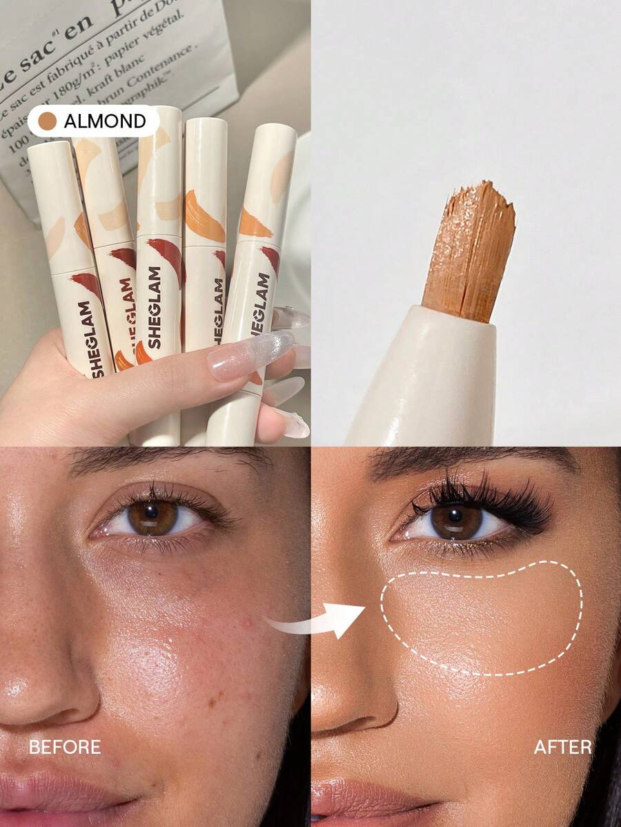 SHEGLAM Perfect Skin High Coverage Concealer