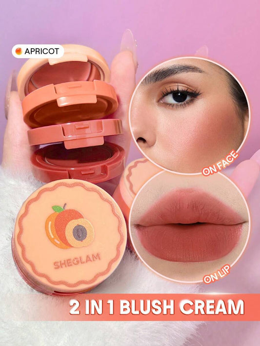 SHEGLAM Dream Cheek & Lip Cream Stack