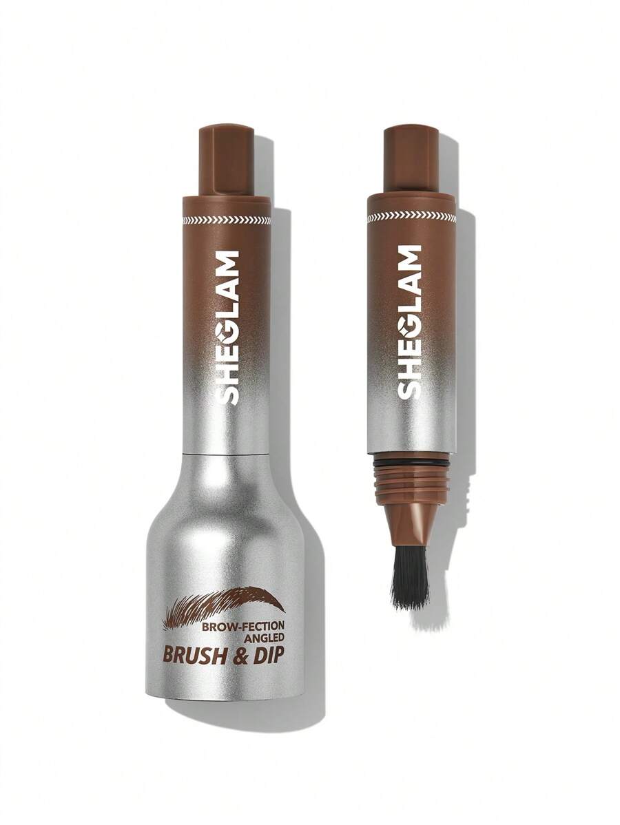 SHEGLAM Brow-Fection Angled Brush & Dip Liquid Eyebrow Gel Pen