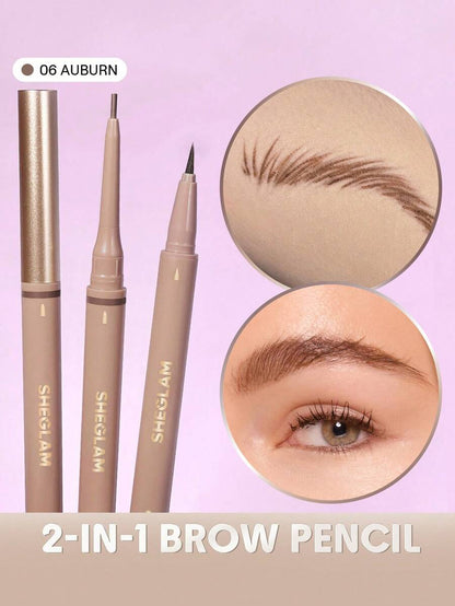 SHEGLAM Brows On Demand 2-In-1 Brow Pencil