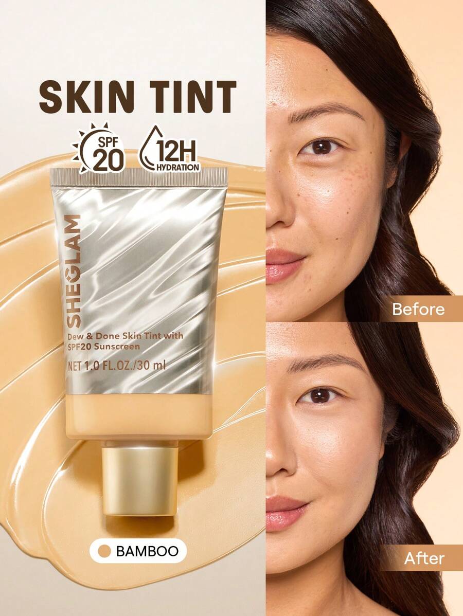 SHEGLAM Dew & Done Skin Tint With Spf20