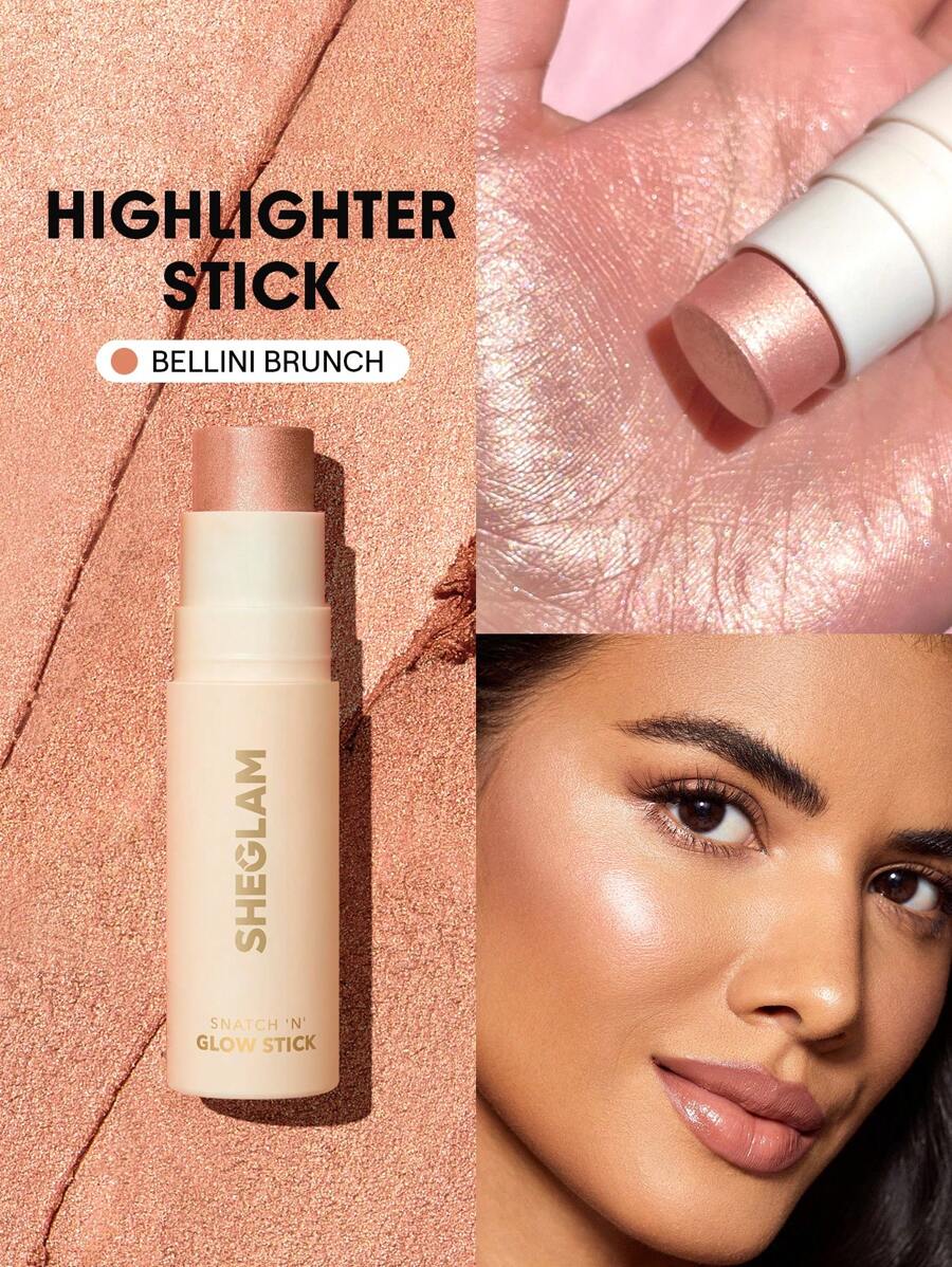 SHEGLAM Snatch 'N' Glow Stick- Cream Highlighter