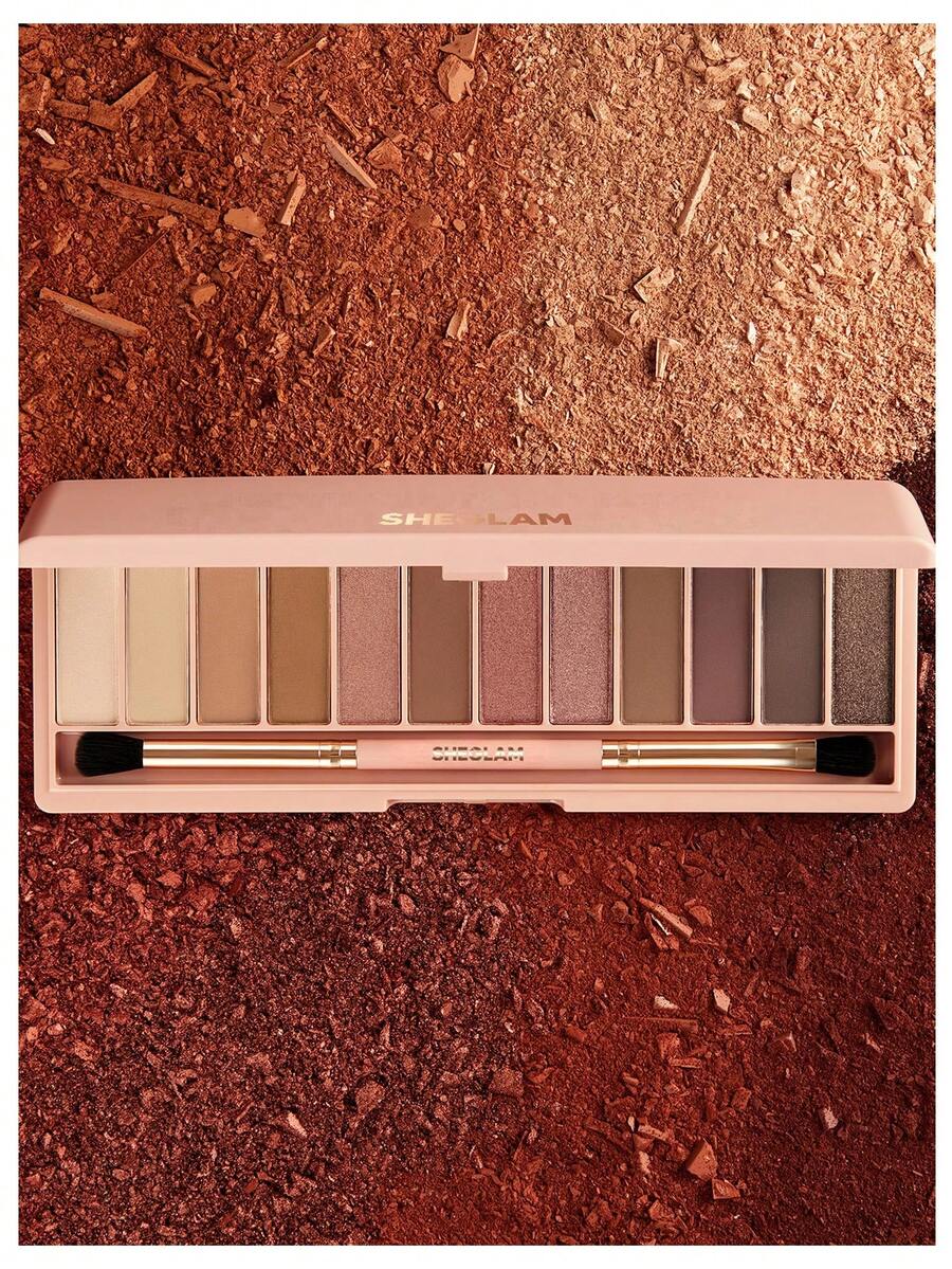 SHEGLAM 12-Color Matte Eyeshadow Palette