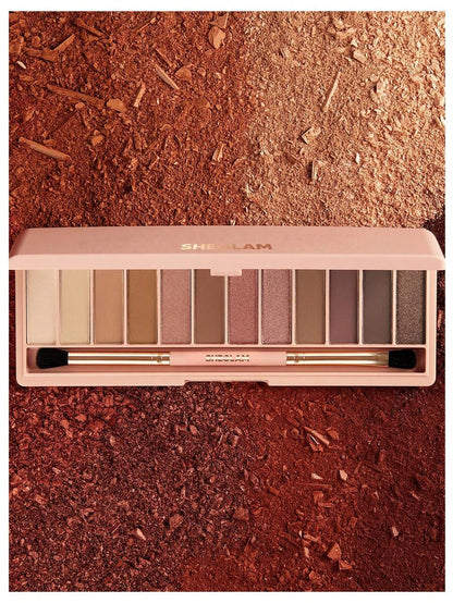 SHEGLAM 12-Color Matte Eyeshadow Palette