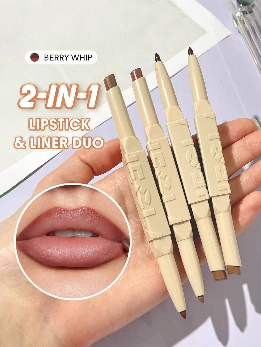 SHEGLAM Glam 101 Lipstick & Liner Duo